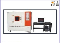 Chất dẻo NBS Máy đo mật độ khói / Thiết bị kiểm tra mật độ quang học ISO 5659-2 NES 711