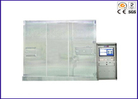 Máy đo mật độ khói bằng thép không gỉ, máy thí nghiệm IEC61034 BS6853