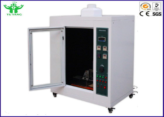 Thiết bị kiểm tra tính dễ cháy dây điện phát sáng sử dụng phòng thí nghiệm 1100 × 800 × 1350mm